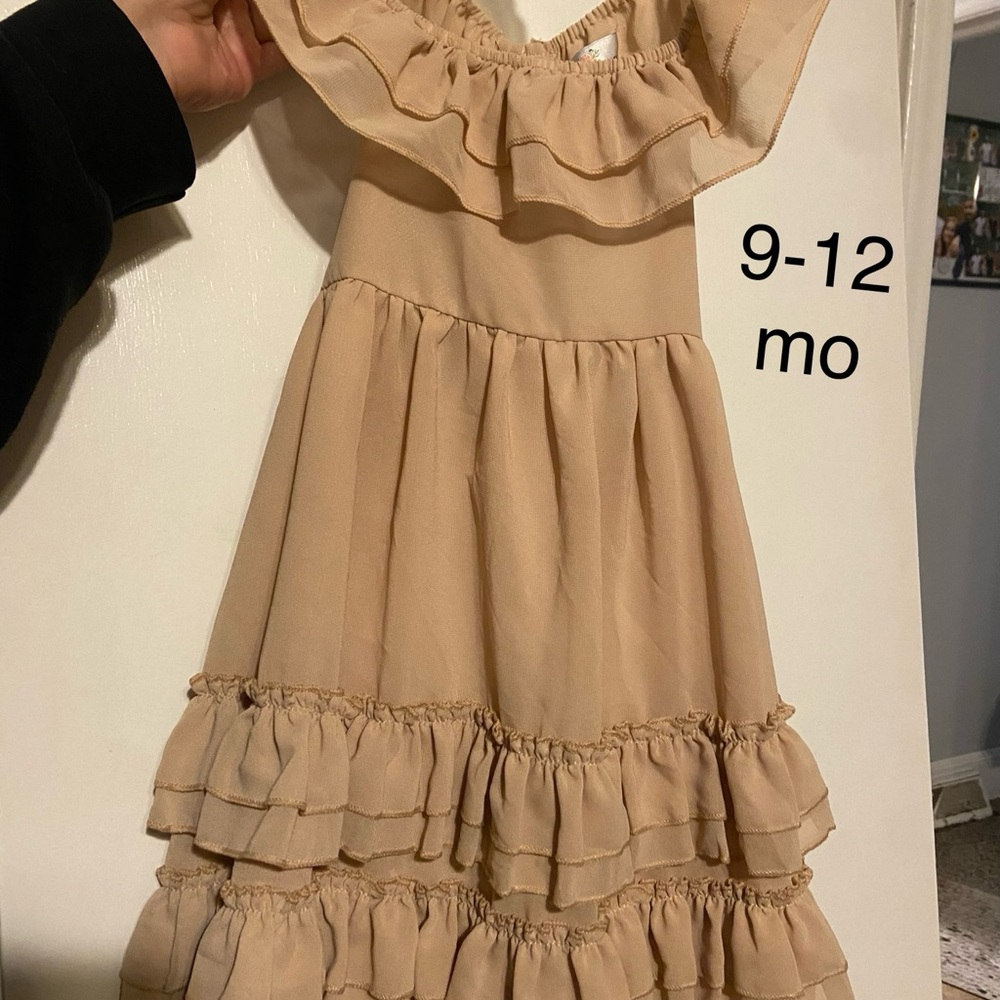 Baileys blossoms chiffon dress